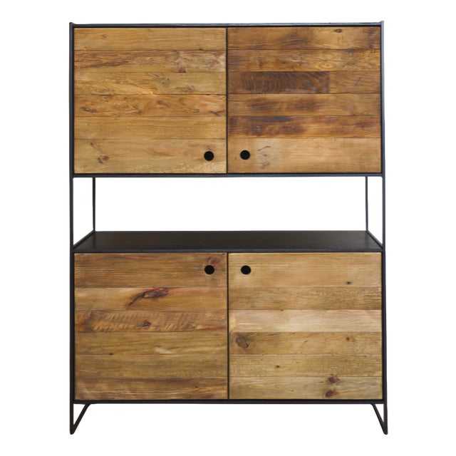 Vintage Cabinet in Teak, 2010s For Sale