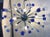 2010s Contemporary Murano Glass Sputnik Blue Italian Handmade Chandelier For Sale - Image 5 of 13