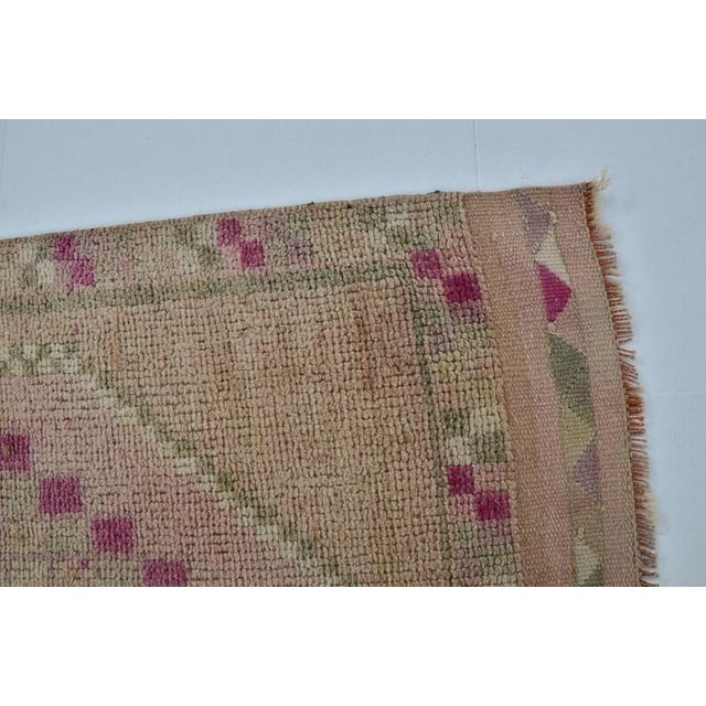 1950s Kurdish Handmade Vintage Runner Rug For Sale - Image 5 of 10