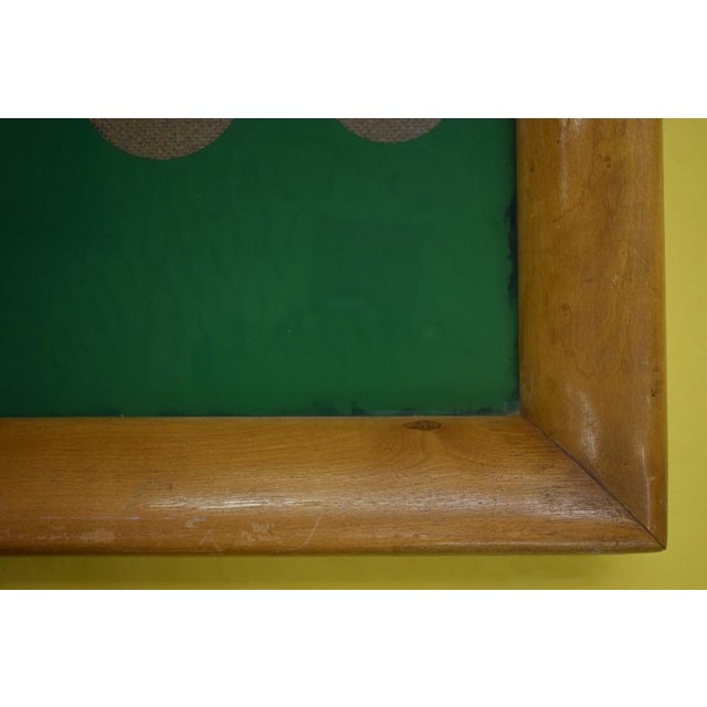 Mid 20th Century Custom Framed & Mounted Trout Flies For Sale - Image 4 of 7