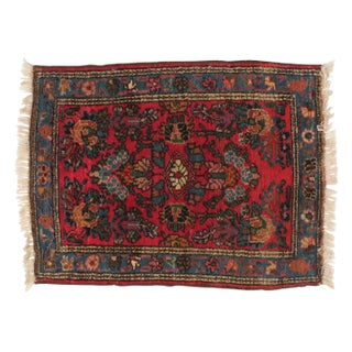 Antique Malayer Wool Rug - 2' x 3' For Sale