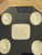 Grand Tour Vintage Plaster Italian Grand Tour Neoclassical Intaglios in Octagonal Frame For Sale - Image 3 of 3