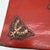 Early 20th Century Vintage Chinese Red Leather & Wood Wedding Box With Double Happiness Motif For Sale - Image 5 of 12