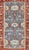 Red, Blue, and Ivory Antique Persian Malayer Rug With Blossom Design 4' X 6'9 For Sale - Image 4 of 10
