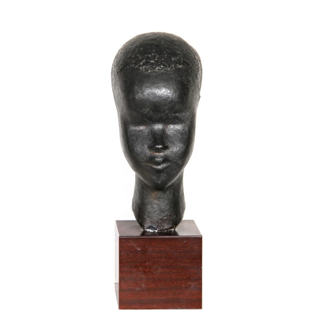African Woman Sculpture, Ruth Gutman For Sale In New York - Image 6 of 7