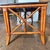Palecek Vintage Boho Palecek Bamboo Bench For Sale - Image 4 of 5