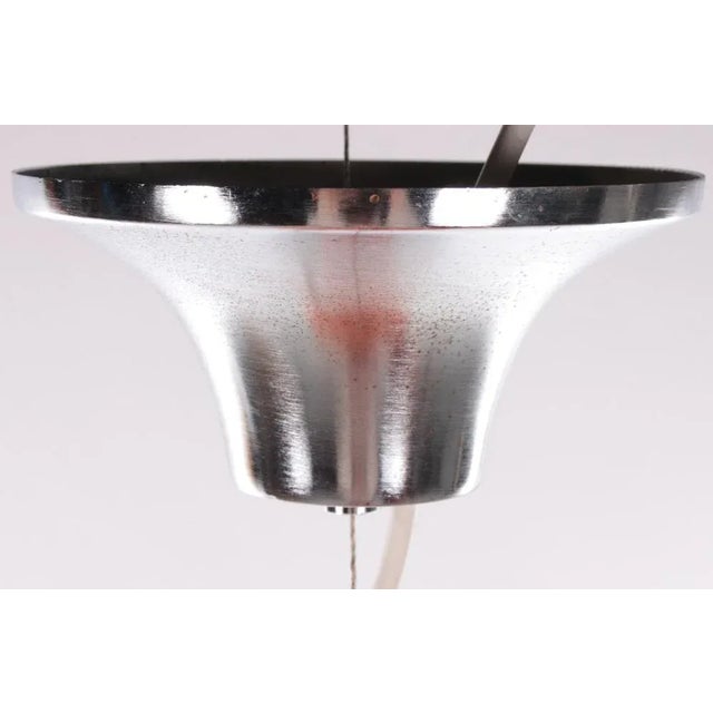 Mid-Century Modern Vintage Alvise Hanging Lamp by Luigi Massoni for Guzzini, 1970s For Sale - Image 3 of 10