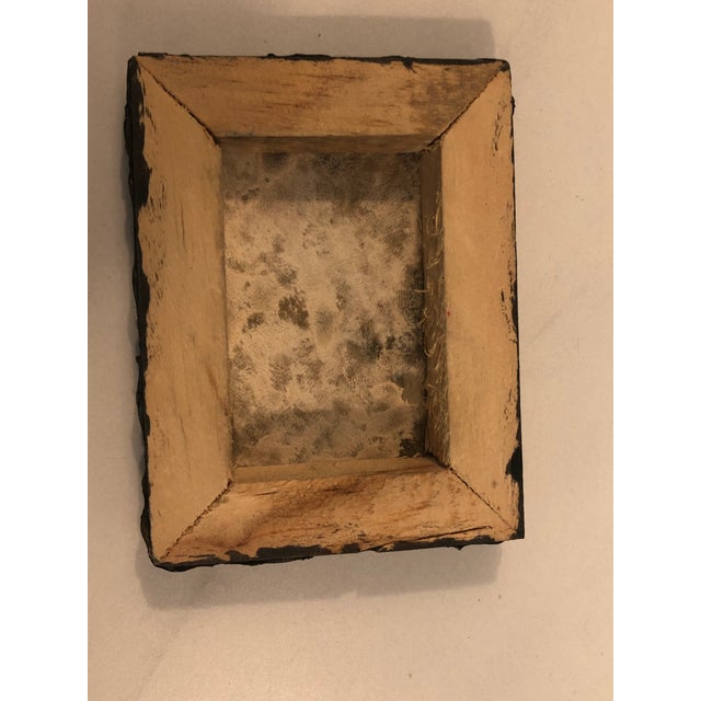 Small Peruvian Oil Painting Pastoral Scene For Sale - Image 4 of 13