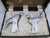 Staffordshire Hand Painted Porcelain Blue Jay Figurine Pair With Box For Sale - Image 18 of 18
