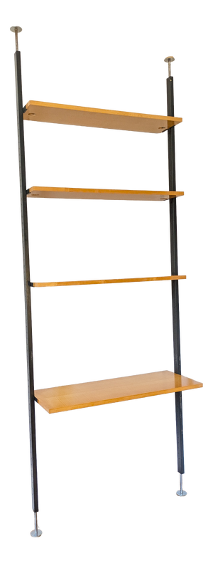 Modular Floor Shelving Unit by Wohnbedarf, Switzerland, 1960