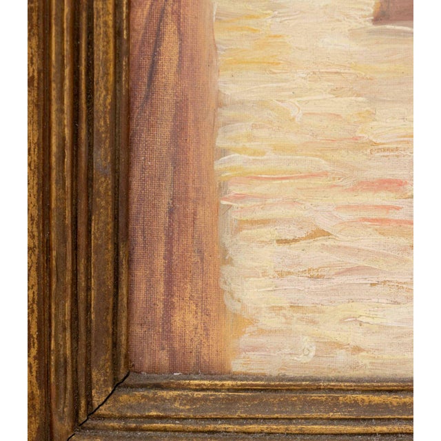 1910s Rozel O. Butler "Market Scene, Southwest", Circa 1910 For Sale - Image 5 of 9