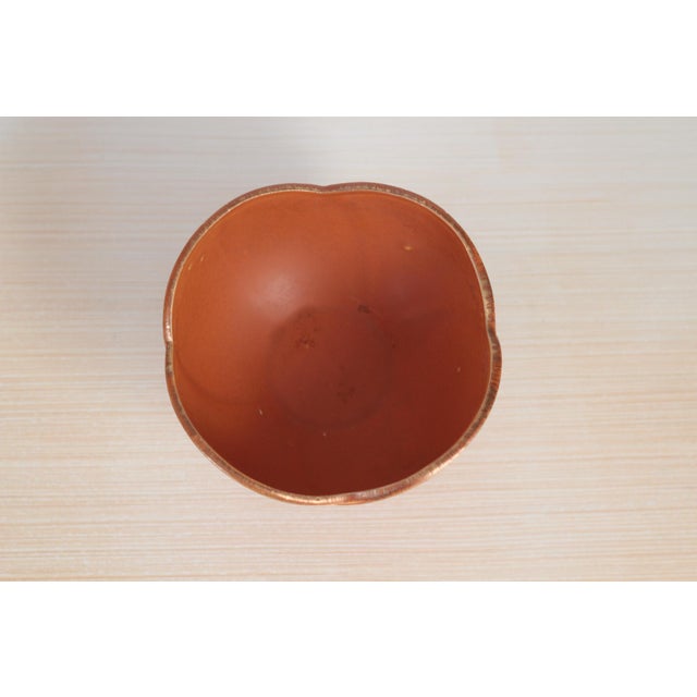 1963 Sun Glo Ceramic Pedestal Bowl by Inarco For Sale In Lexington, KY - Image 6 of 10