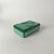 Forest Green Czech Art Deco Style Malachite Glass Trinket Box by Curt Schlevogt, 1950s For Sale - Image 8 of 10