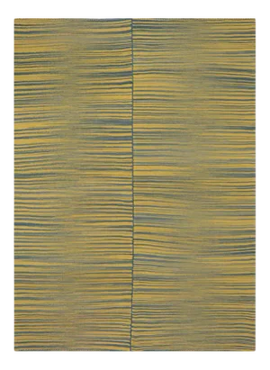Handwoven Scandinavian Style Persian Kilim Rug 5'0" X 6'9"