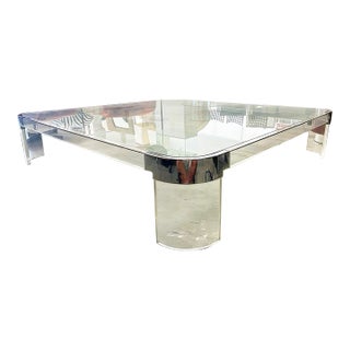 1960s Custom Charles Hollis Jones Coffee Table For Sale