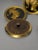 Metal Set 5, 19th Century French Neoclassical Gilt Bronze Warrior Medallion Tiebacks For Sale - Image 7 of 10