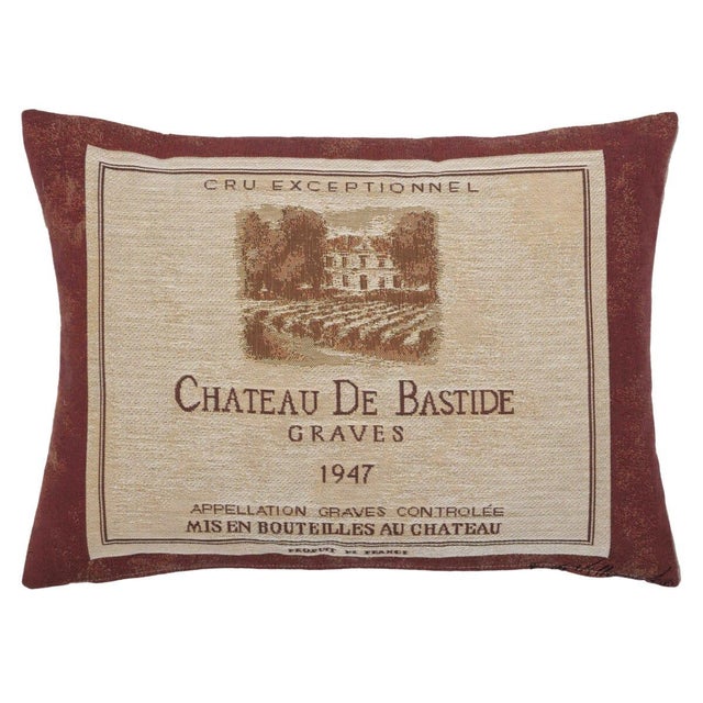 This beautiful tapestry cushion is finely woven by skilled weavers on traditional Jacquard Tapestry looms. The tapestry...