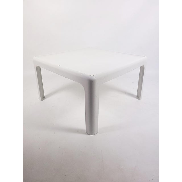 Coffee Table attributed to P. Gchyczy, 1970s For Sale - Image 9 of 9