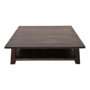 Coffee Table Made from Reclaimed Pine by Petersen Antiques