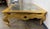 Giltwood Rococo Coffee Table With Antiqued Mirrored Top For Sale In Los Angeles - Image 6 of 17