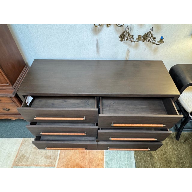 Brownstone Double Dresser, Prototype For Sale - Image 11 of 12