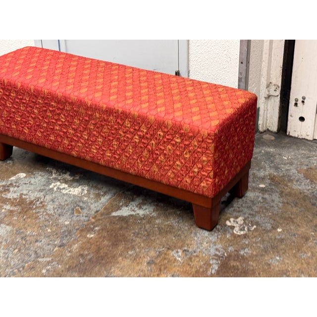 Alan & Joy Ohashi for Conde House Boxx Bench For Sale - Image 10 of 12