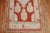 Traditional Red Vintage Inspired Caucasian Rug - 3'5" x 6'10" For Sale - Image 3 of 7