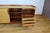 Brown Vintage Compass Leg Sideboard Eros Edition by Gustave Gautier, 1950 For Sale - Image 8 of 13