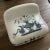 Rococo Hand Painted Paris France Lamballe Swan Empire Toilet Paper Holder For Sale - Image 3 of 6