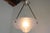 Exquisite & timeless! this french antique art deco chandelier from muller freres luneville 1930. a rather rare model by...
