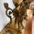 1960s Neoclassical Metal Lion's Feet Lamps - a Pair For Sale - Image 10 of 11