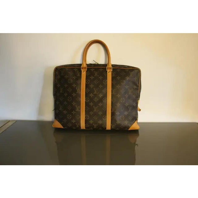 Louis Vuitton Monogram Briefcase Business Bag, Unkns For Sale - Image 15 of 18