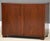 1970s 1970s Solid Mahogany and Brass Chest Credenza For Sale - Image 5 of 10