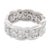 Contemporary Marina B Contemporary 1.10 Carat Diamond 18k White Gold Ring, Size 6.75 For Sale - Image 3 of 6