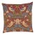 Strawberry Thief Red Tapestry Cushion With Feather Filler - 46x46cm (18"x18") For Sale