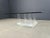 Vintage Acrylic Column Coffee Table, 1970s For Sale - Image 4 of 12