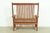 Stickley Mission Oak Arts & Crafts Spindle Bench or Settee For Sale - Image 12 of 14