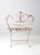 Antique Metal Garden Bench For Sale - Image 10 of 12