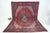 1970s Vintage Persian Handmade Wool 9x13 Red Area Rug For Sale - Image 4 of 11