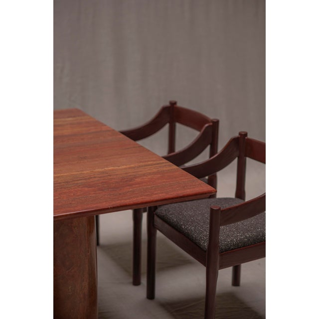 The Colonnade Dining Table by Mario Bellini, Italy, 1970s For Sale - Image 16 of 18