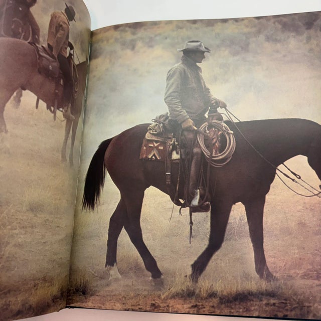 Textile A Southern Album Signed First Edition Vintage Blue Hardcover Coffee Table Book For Sale - Image 7 of 9