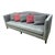 Baker Furniture Style Contemporary Modern Sofa by Vanguard For Sale