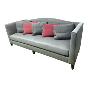 Baker Furniture Style Contemporary Modern Sofa by Vanguard