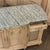 19th Century Louis XVI Stripped Oak and Ormolu Marble Top Buffet For Sale - Image 18 of 18