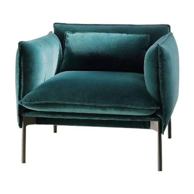 Textile Palm Springs Armchair by Anderssen & Voll For Sale - Image 7 of 7