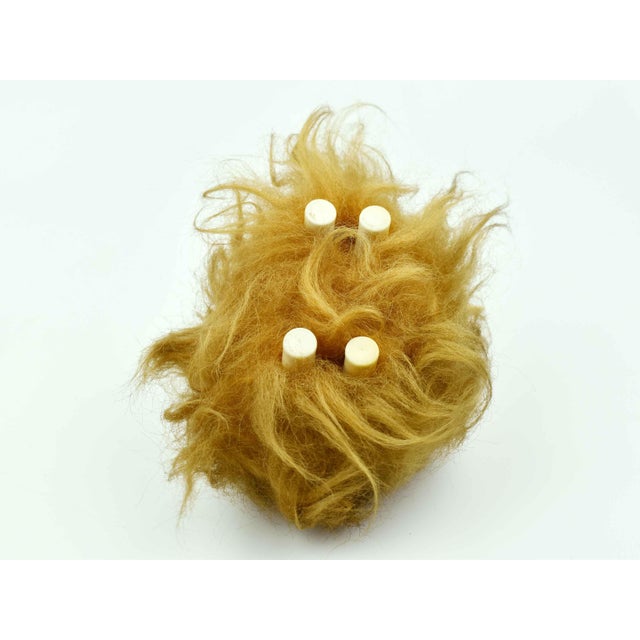 Wood Mid 20th Century Danish Modern Yak Ox Long Horn Buffalo Figurine For Sale - Image 7 of 7