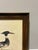 English Vintage Goosander Merganser Ornithological Bird Print in Dark Wood Frame For Sale - Image 3 of 5