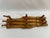 1950s Expandable Bulgarian Faux Bamboo Wooden Coat and Hat Rack For Sale - Image 14 of 18
