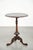 Antique Round Carved Side Table For Sale - Image 4 of 13