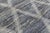 Slate Blue Modern Moroccan-Inspired Wool Rug With Trellis/Diamond Pattern 8x10 For Sale - Image 9 of 11